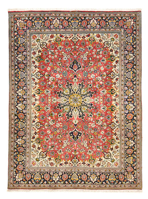 Tappeto Persero - Tabriz - Reale - 198 x 147 cm - rosso