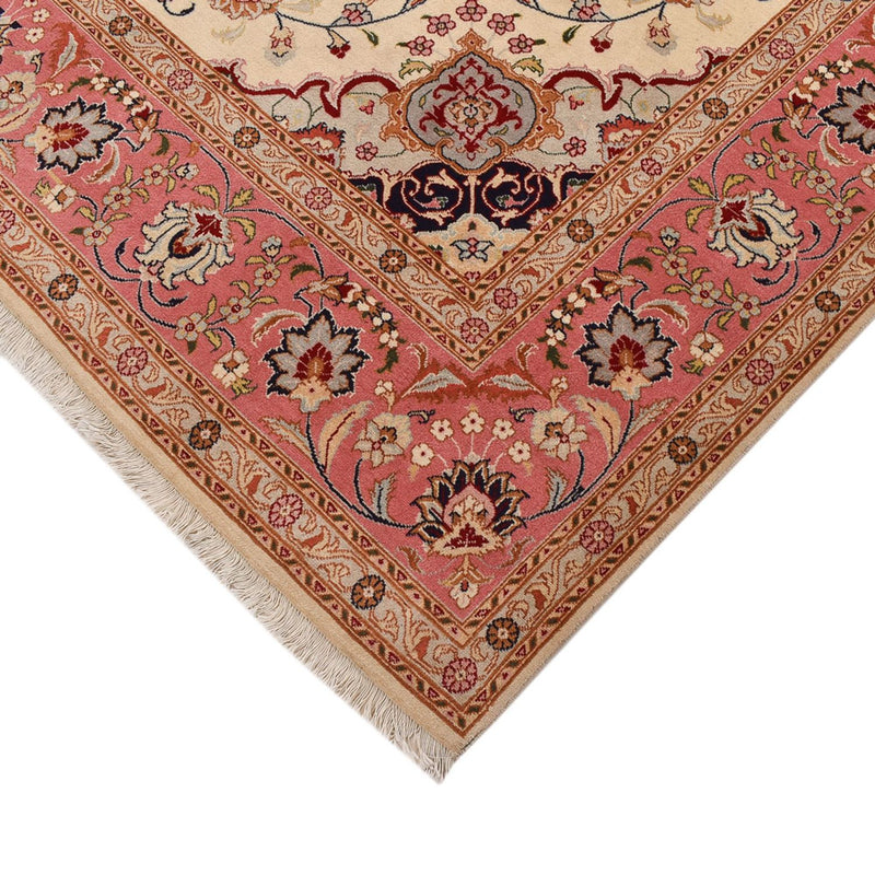 Tappeto Persero - Tabriz - Reale - 276 x 254 cm - sabbia