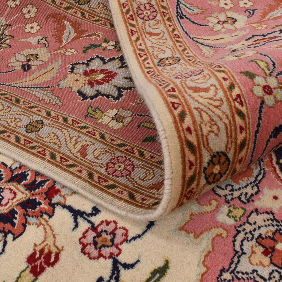 Tappeto Persero - Tabriz - Reale - 276 x 254 cm - sabbia