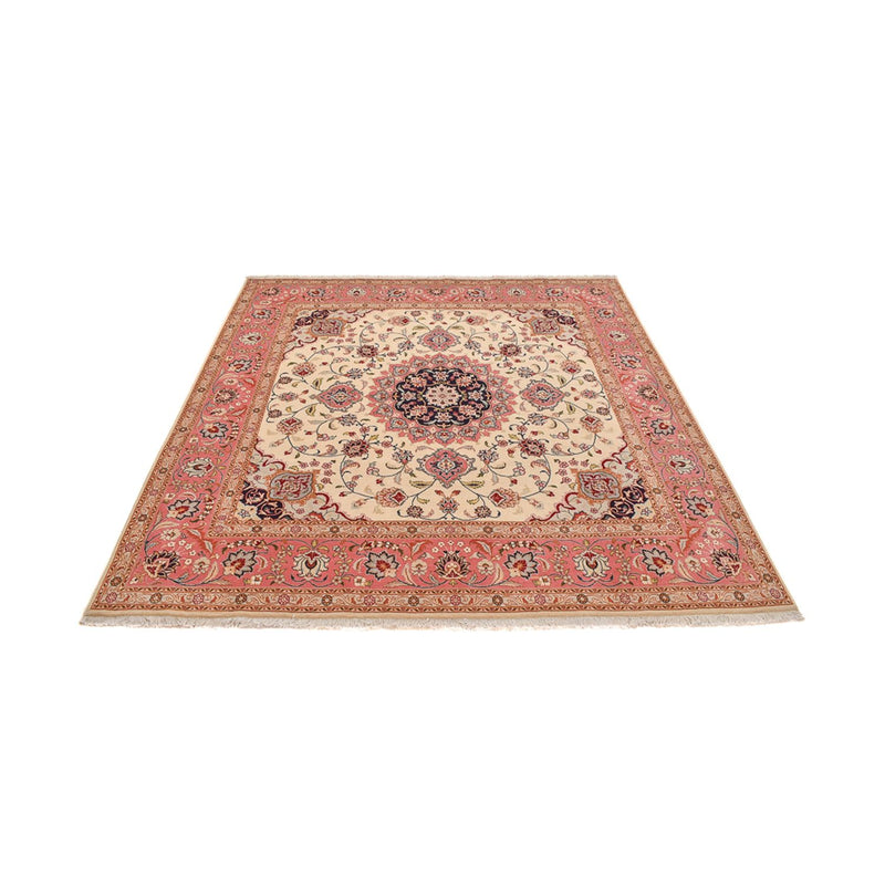 Tappeto Persero - Tabriz - Reale - 276 x 254 cm - sabbia
