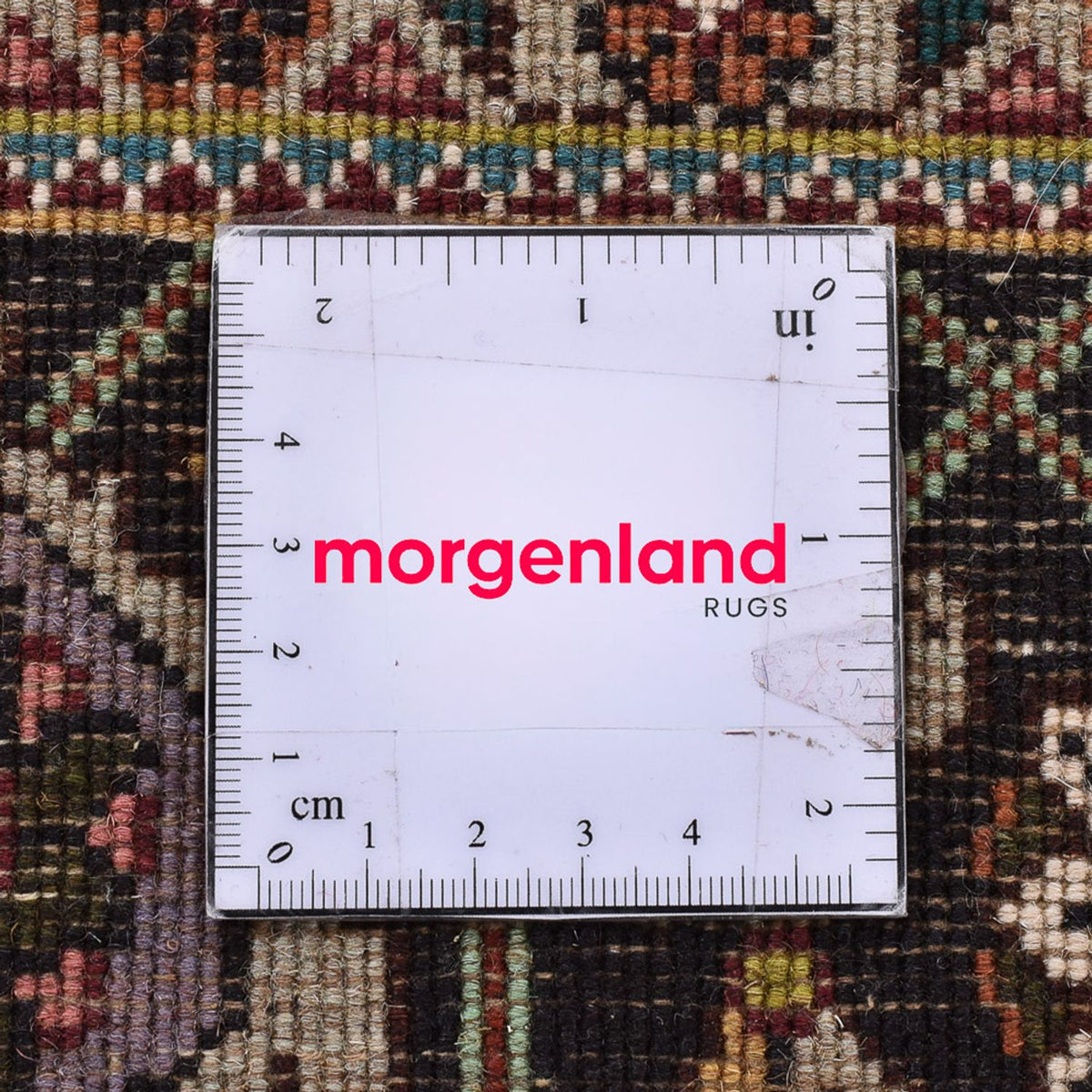 Tappeto Persero - Tabriz - Reale quadrato  - 203 x 198 cm - marrone chiaro