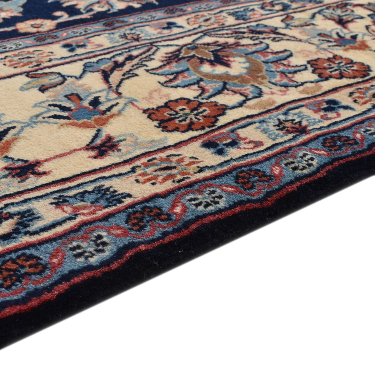 Tappeto Persero - Classico - 253 x 200 cm - blu scuro