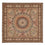 Tappeto Persero - Tabriz - Reale - 263 x 252 cm - beige scuro