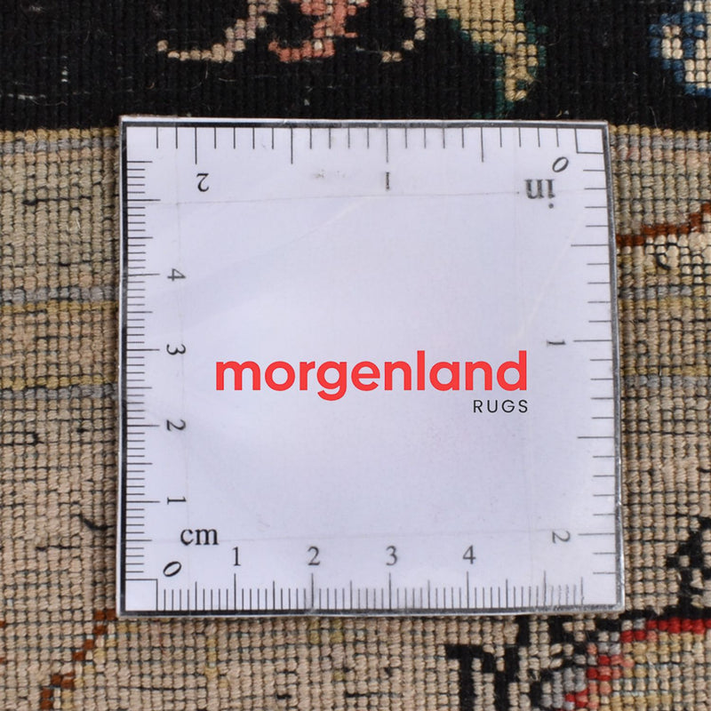 Tappeto corsia Tappeto Persero - Tabriz - Reale - 204 x 100 cm - blu scuro