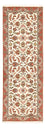 Tappeto corsia Tappeto Persero - Tabriz - Reale - 202 x 69 cm - crema