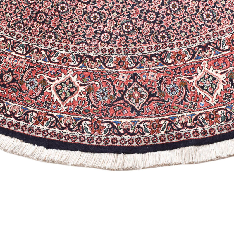 Tappeto Persero - Bidjar rotondo  - 255 x 255 cm - ruggine