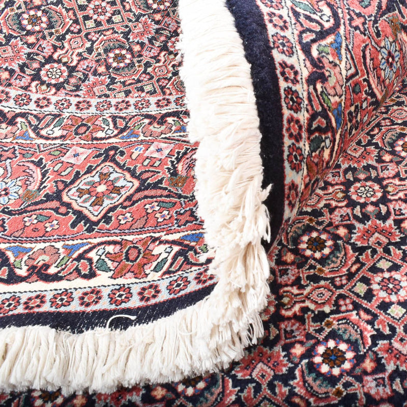 Tappeto Persero - Bidjar rotondo  - 255 x 255 cm - ruggine