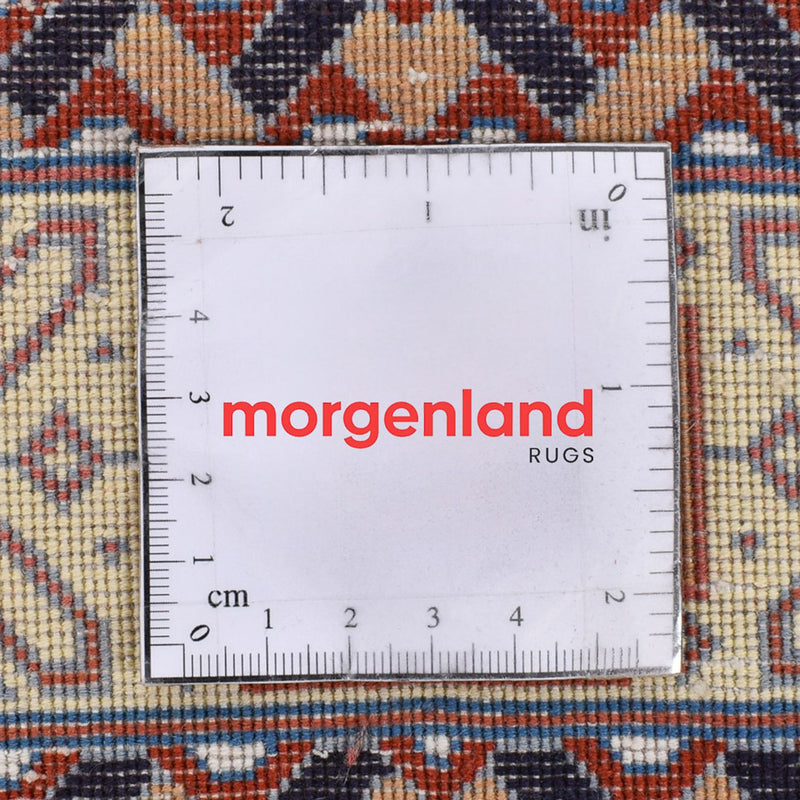 Tappeto corsia Tappeto Persero - Tabriz - Premio - 300 x 73 cm - blu scuro