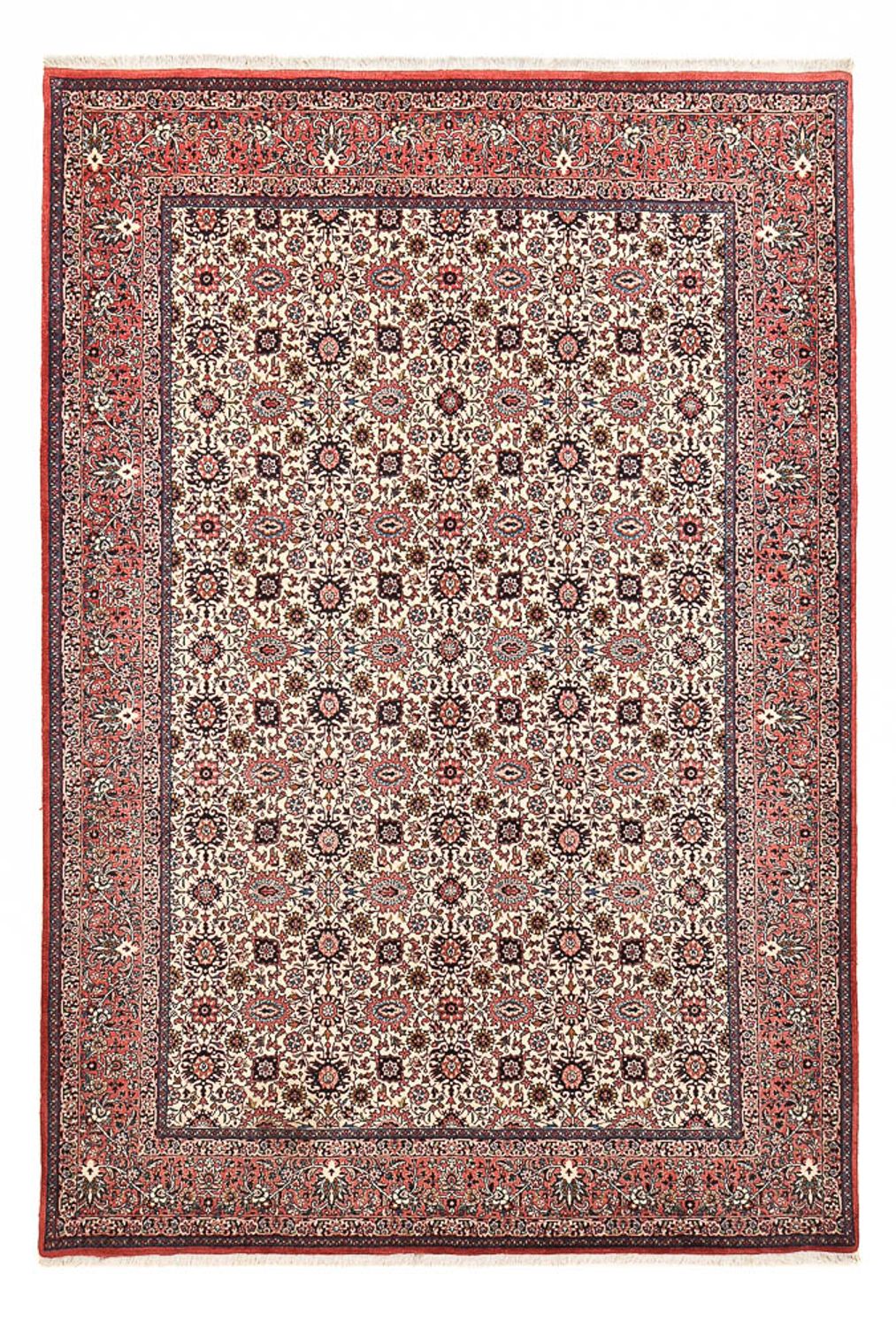 Tappeto Persero - Bidjar - 305 x 203 cm - ruggine