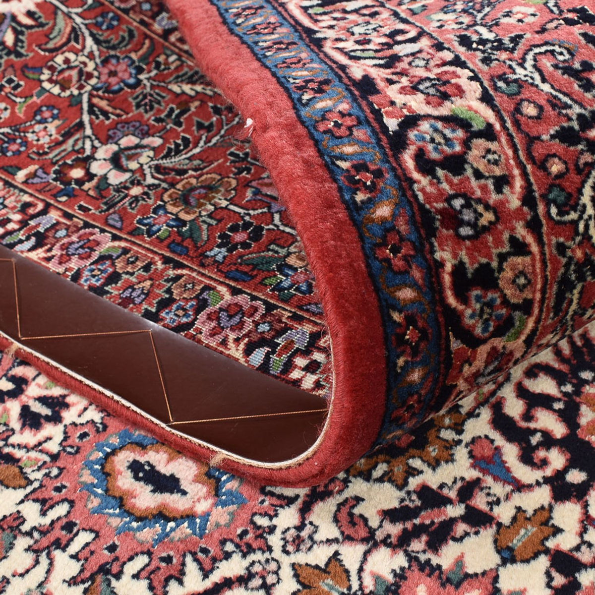 Tappeto Persero - Bidjar - 305 x 203 cm - ruggine