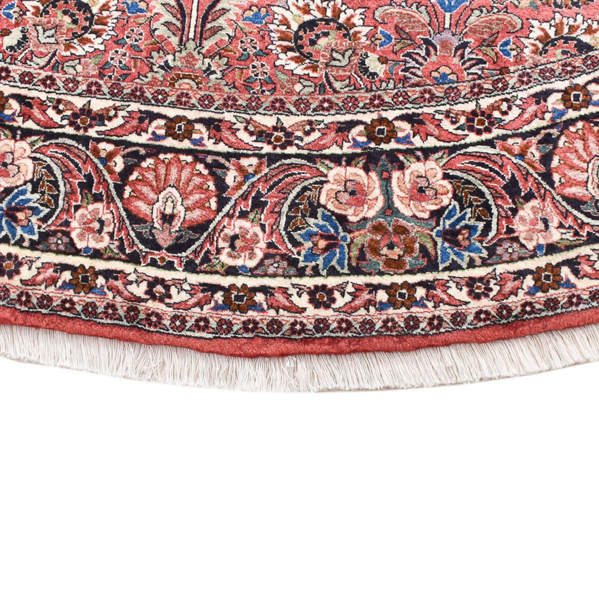 Tappeto Persero - Bidjar rotondo  - 250 x 250 cm - ruggine