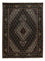 Tappeto Persero - Tabriz - Reale - 208 x 150 cm - marrone scuro
