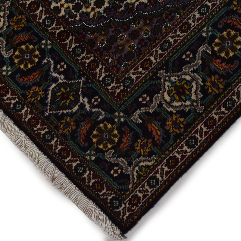 Tappeto Persero - Tabriz - Reale - 208 x 150 cm - marrone scuro