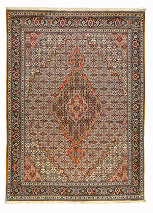 Tappeto Persero - Tabriz - Reale - 214 x 150 cm - sabbia