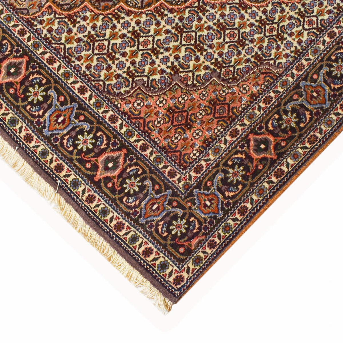 Tappeto Persero - Tabriz - Reale - 214 x 150 cm - sabbia
