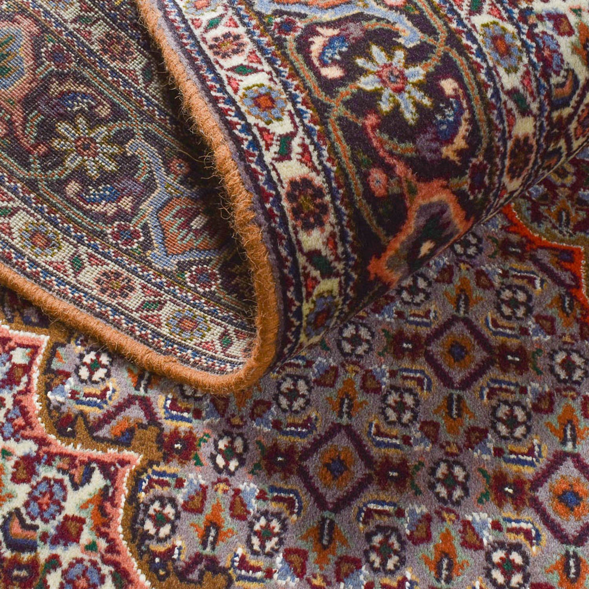 Tappeto Persero - Tabriz - Reale - 214 x 150 cm - sabbia