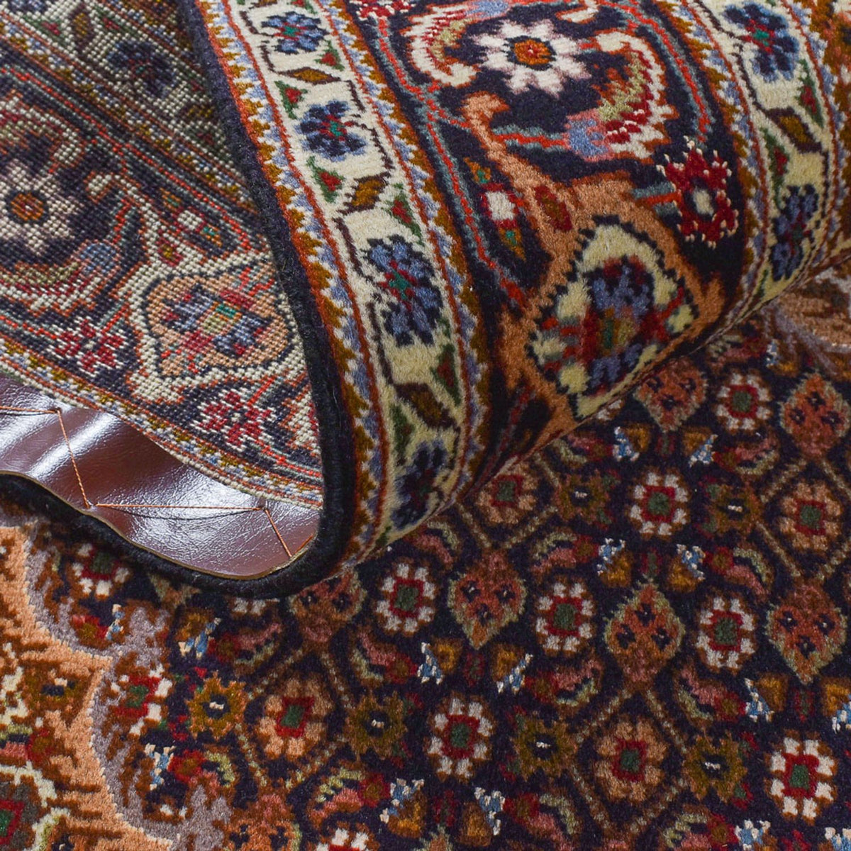 Tappeto Persero - Tabriz - Reale - 202 x 152 cm - marrone