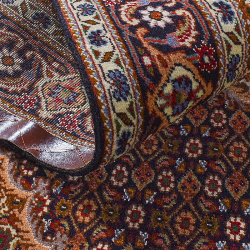 Tappeto Persero - Tabriz - Reale - 202 x 152 cm - marrone