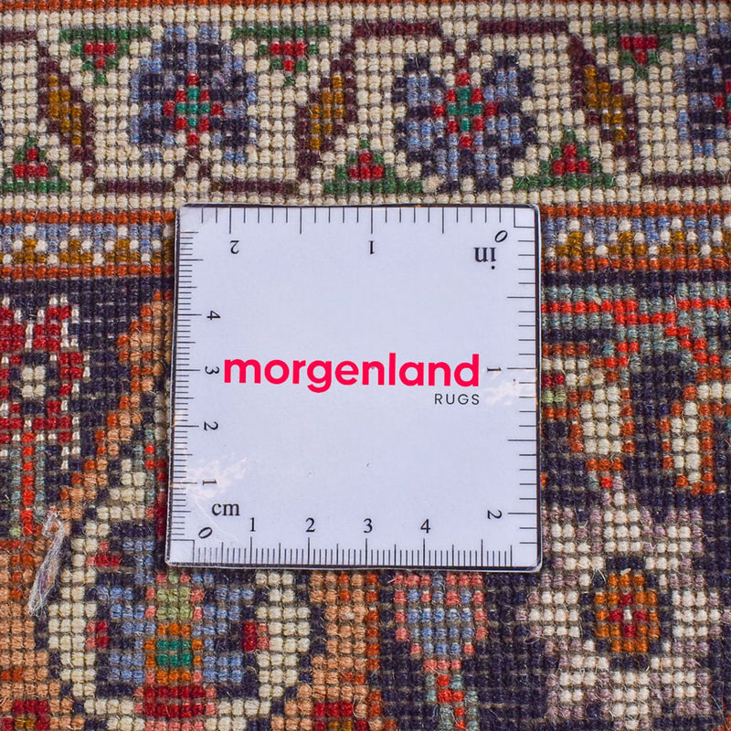 Tappeto Persero - Tabriz - Reale - 202 x 152 cm - marrone