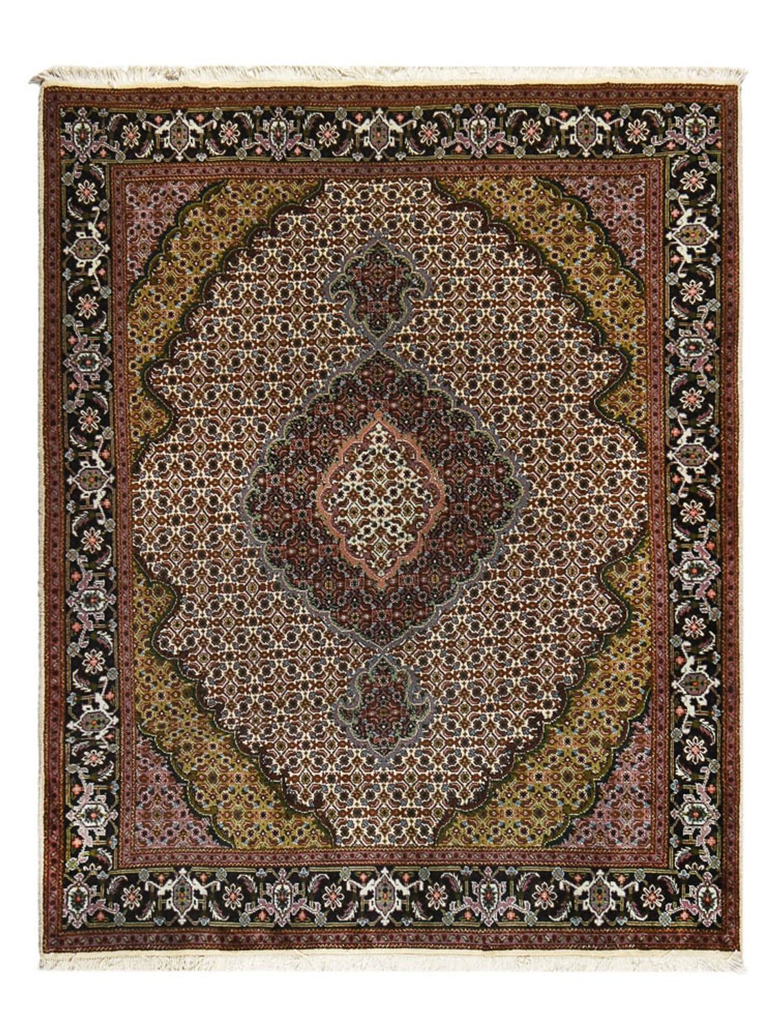 Tappeto Persero - Tabriz - Reale - 196 x 155 cm - multicolore