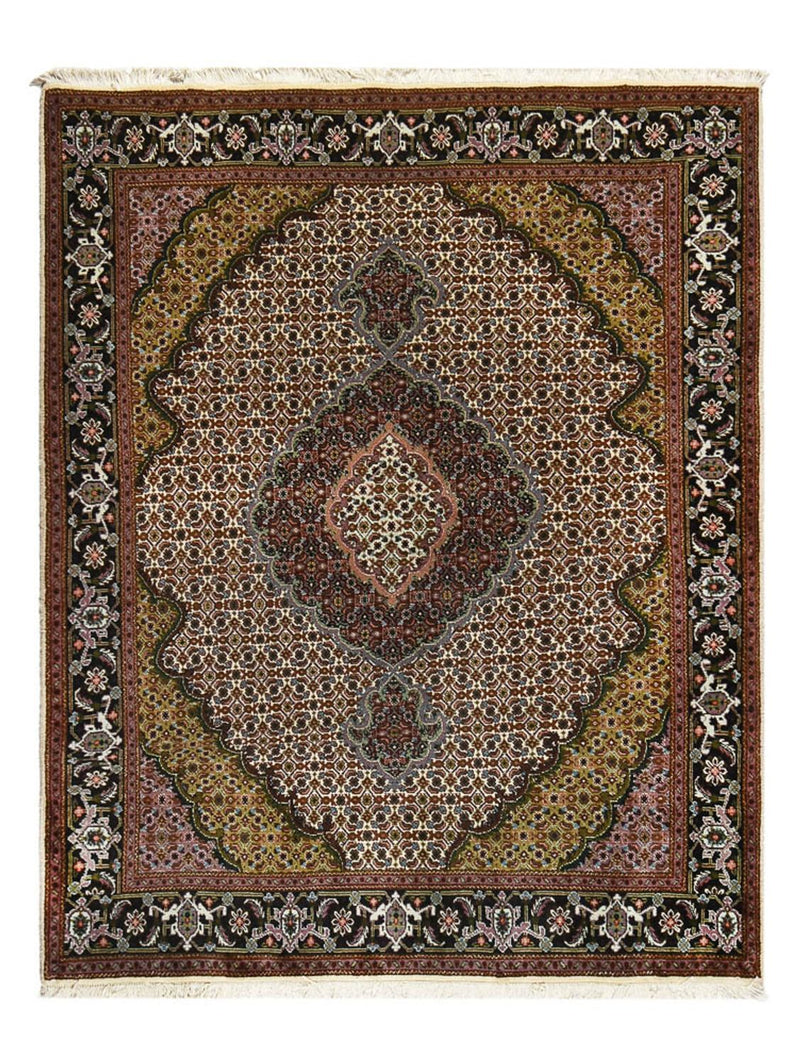 Tappeto Persero - Tabriz - Reale - 196 x 155 cm - multicolore