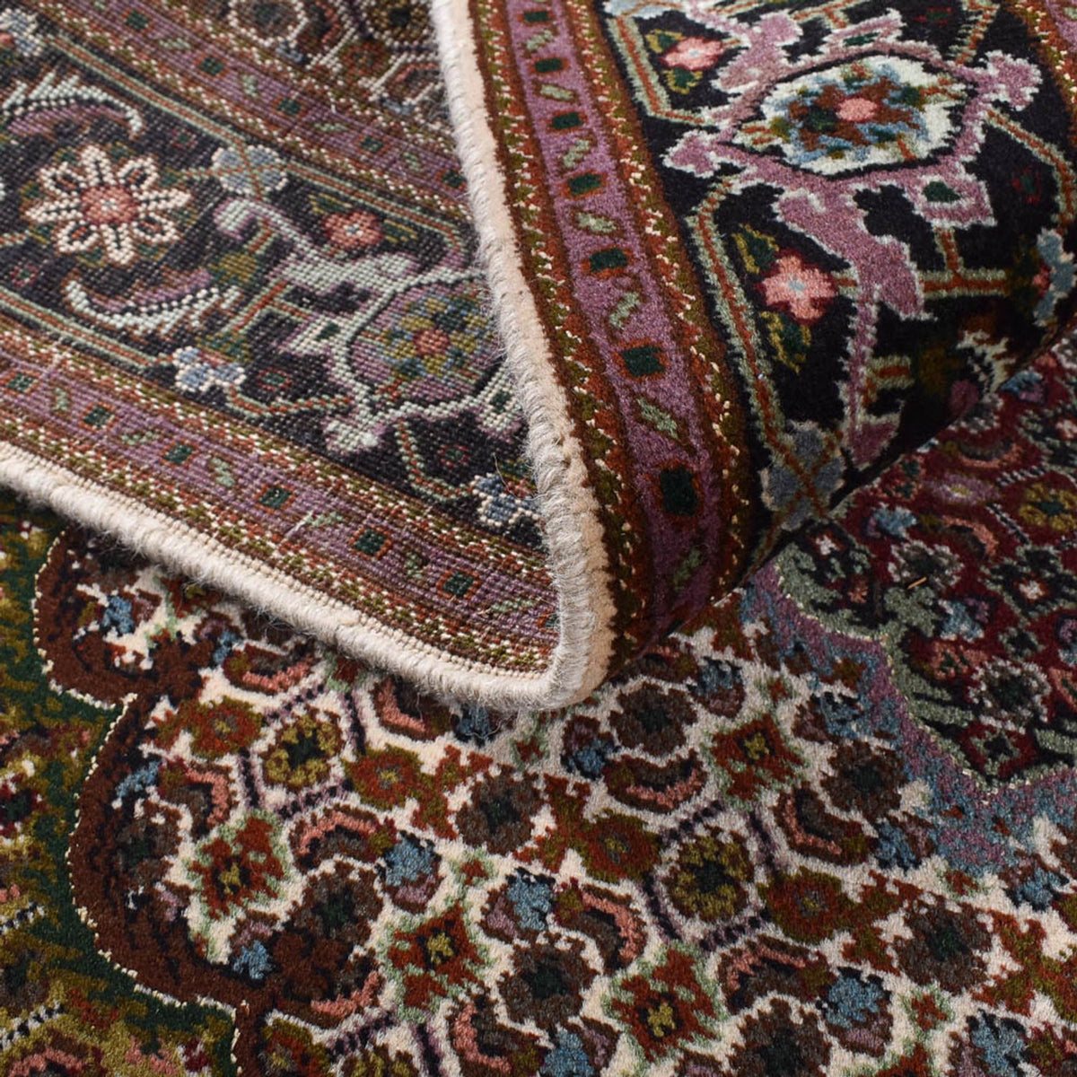 Tappeto Persero - Tabriz - Reale - 196 x 155 cm - multicolore