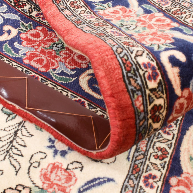 Tappeto corsia Tappeto Persero - Bidjar - 220 x 80 cm - crema