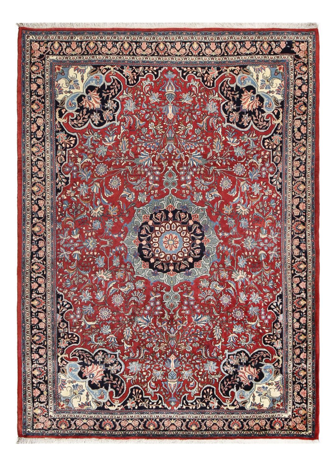 Tappeto Persero - Bidjar - 295 x 220 cm - rosso