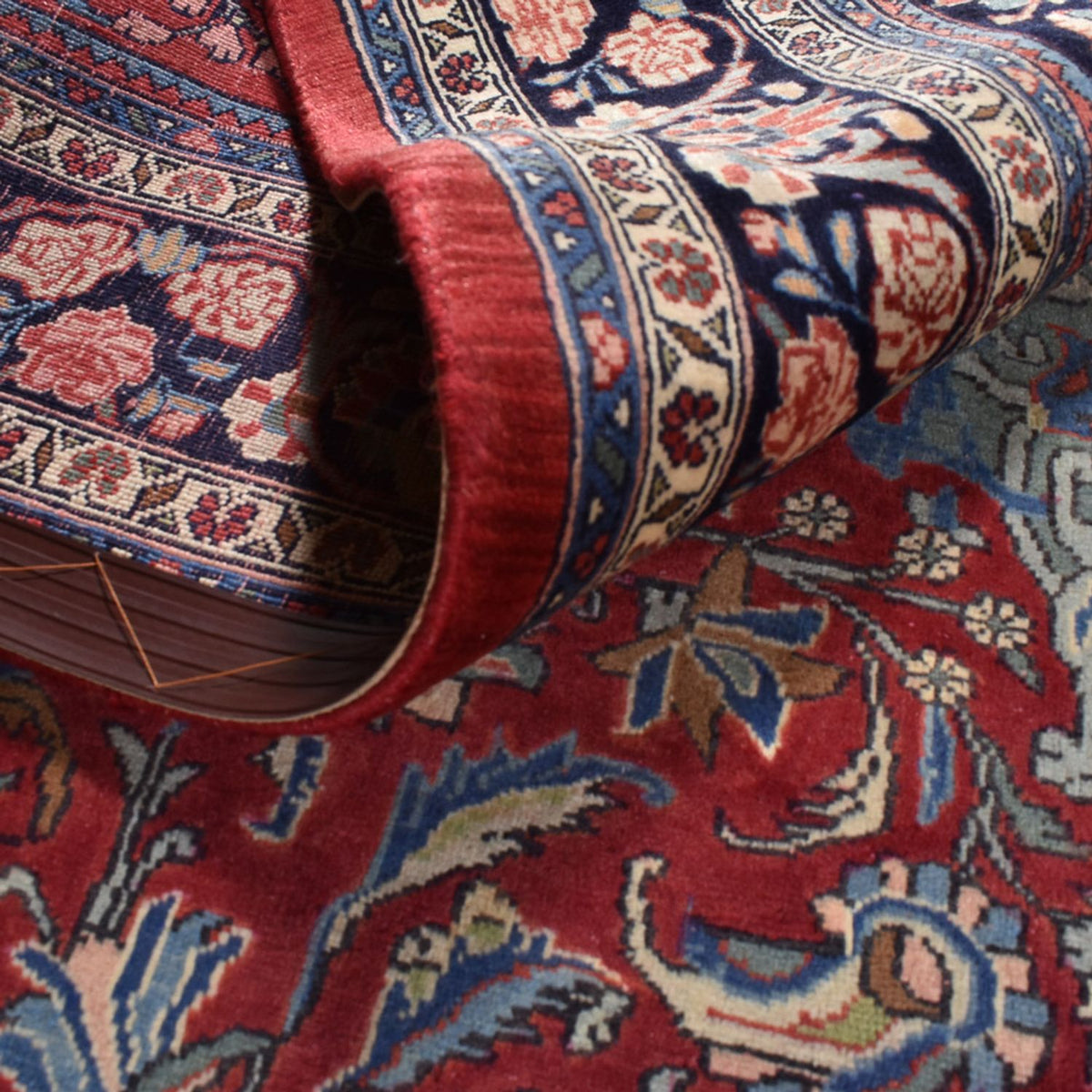 Tappeto Persero - Bidjar - 295 x 220 cm - rosso