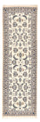 Tappeto corsia Tappeto Persero - Nain - Reale - 196 x 61 cm - crema