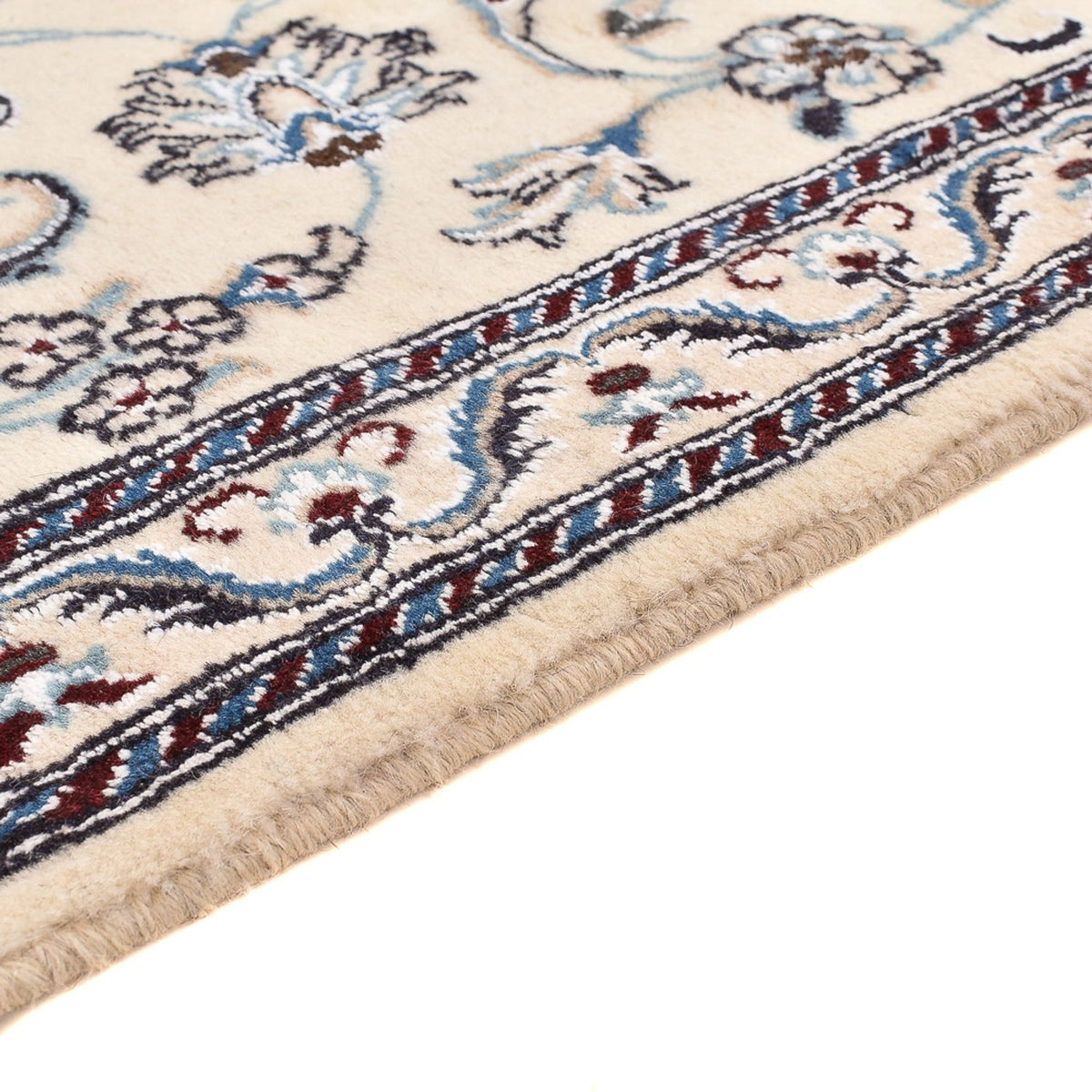 Tappeto corsia Tappeto Persero - Nain - Reale - 192 x 60 cm - crema