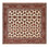 Tappeto Persero - Bidjar quadrato - 255 x 241 cm - ruggine
