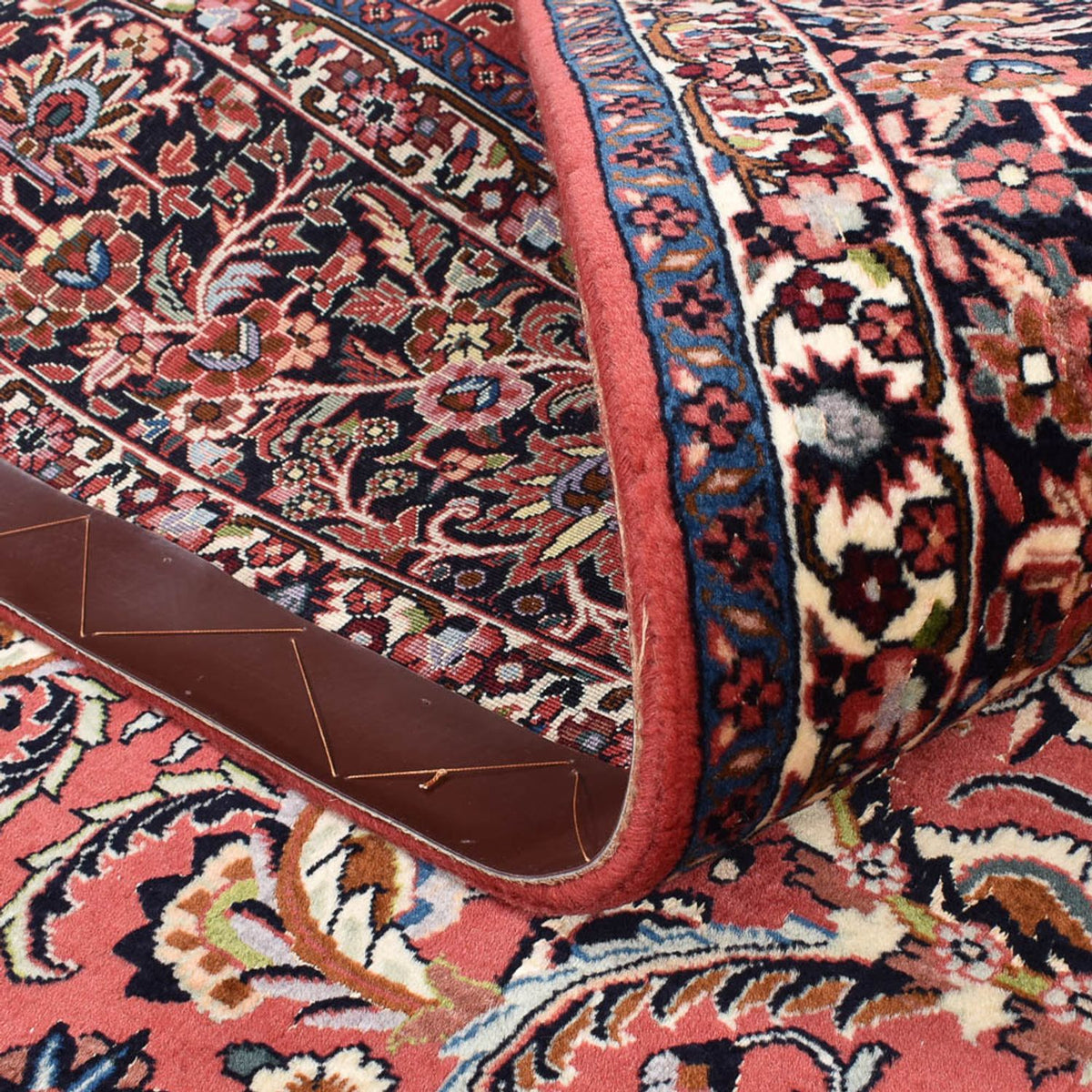 Tappeto Persero - Bidjar - 298 x 200 cm - rosso chiaro