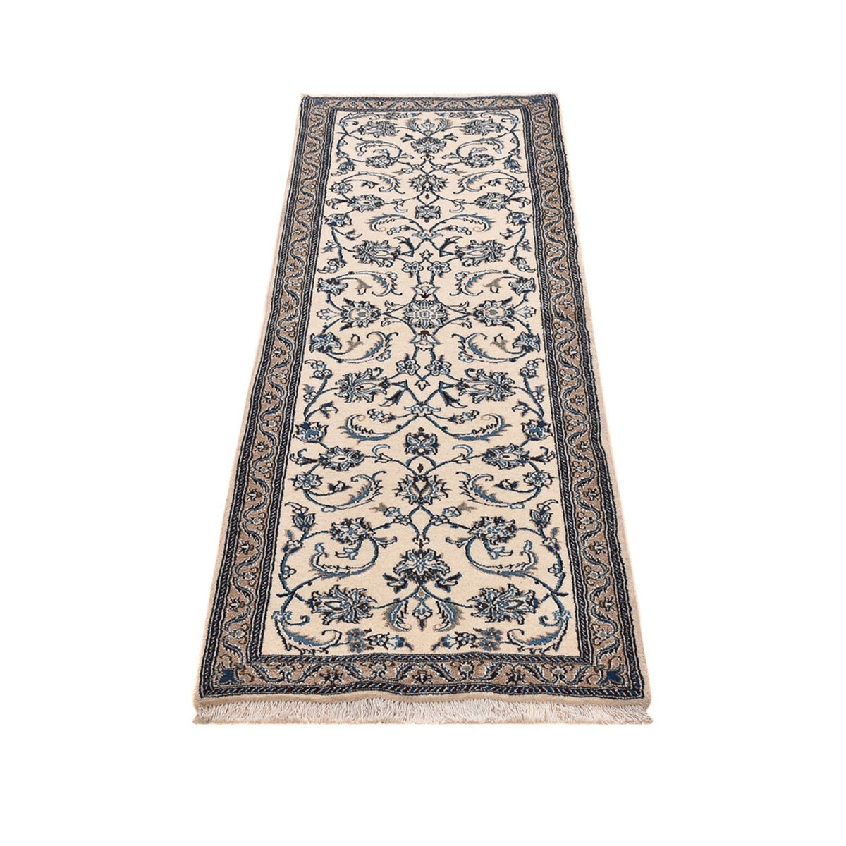 Tappeto corsia Tappeto Persero - Nain - Reale - 190 x 60 cm - crema