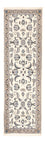 Tappeto corsia Tappeto Persero - Nain - Reale - 198 x 59 cm - crema