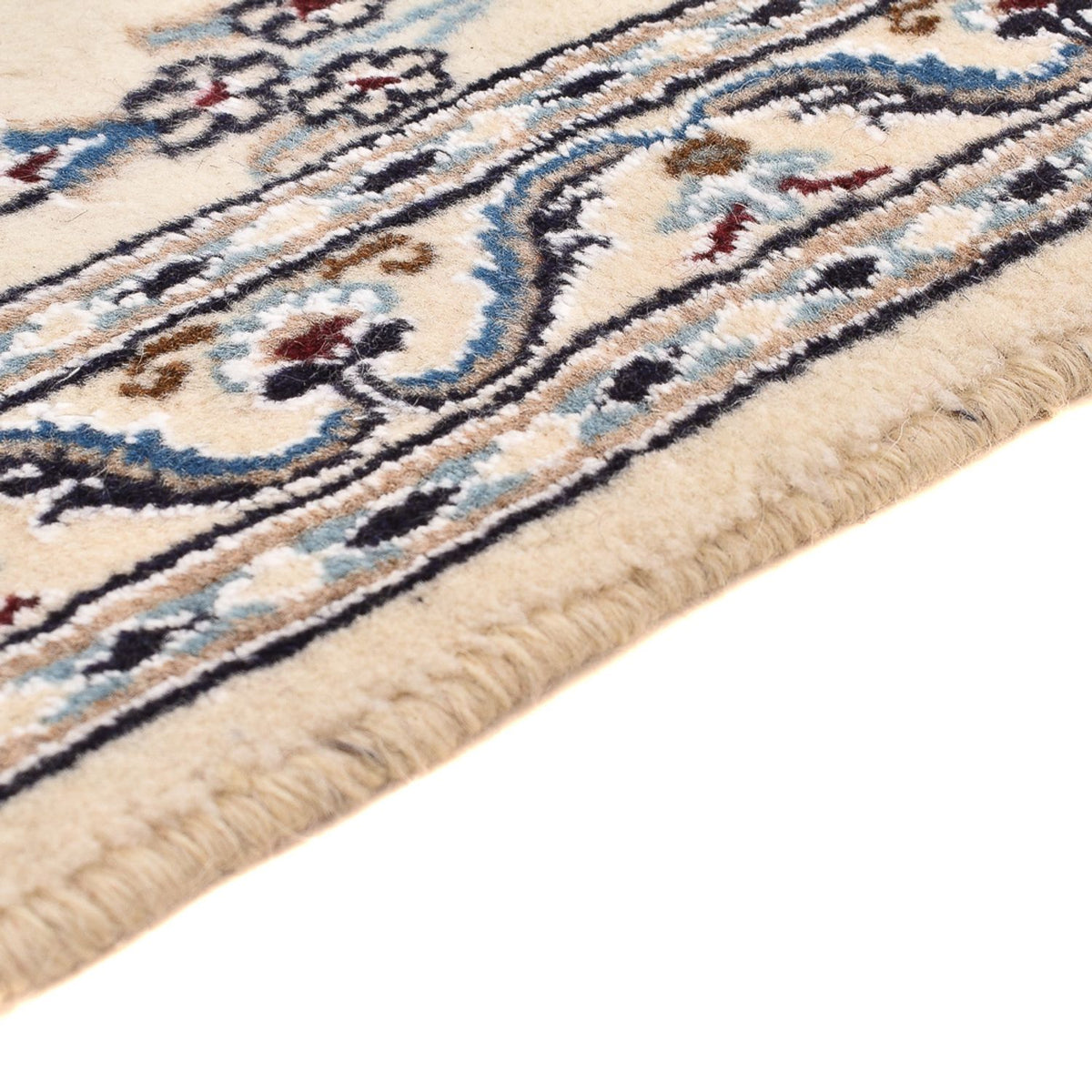 Tappeto corsia Tappeto Persero - Nain - Reale - 192 x 58 cm - crema