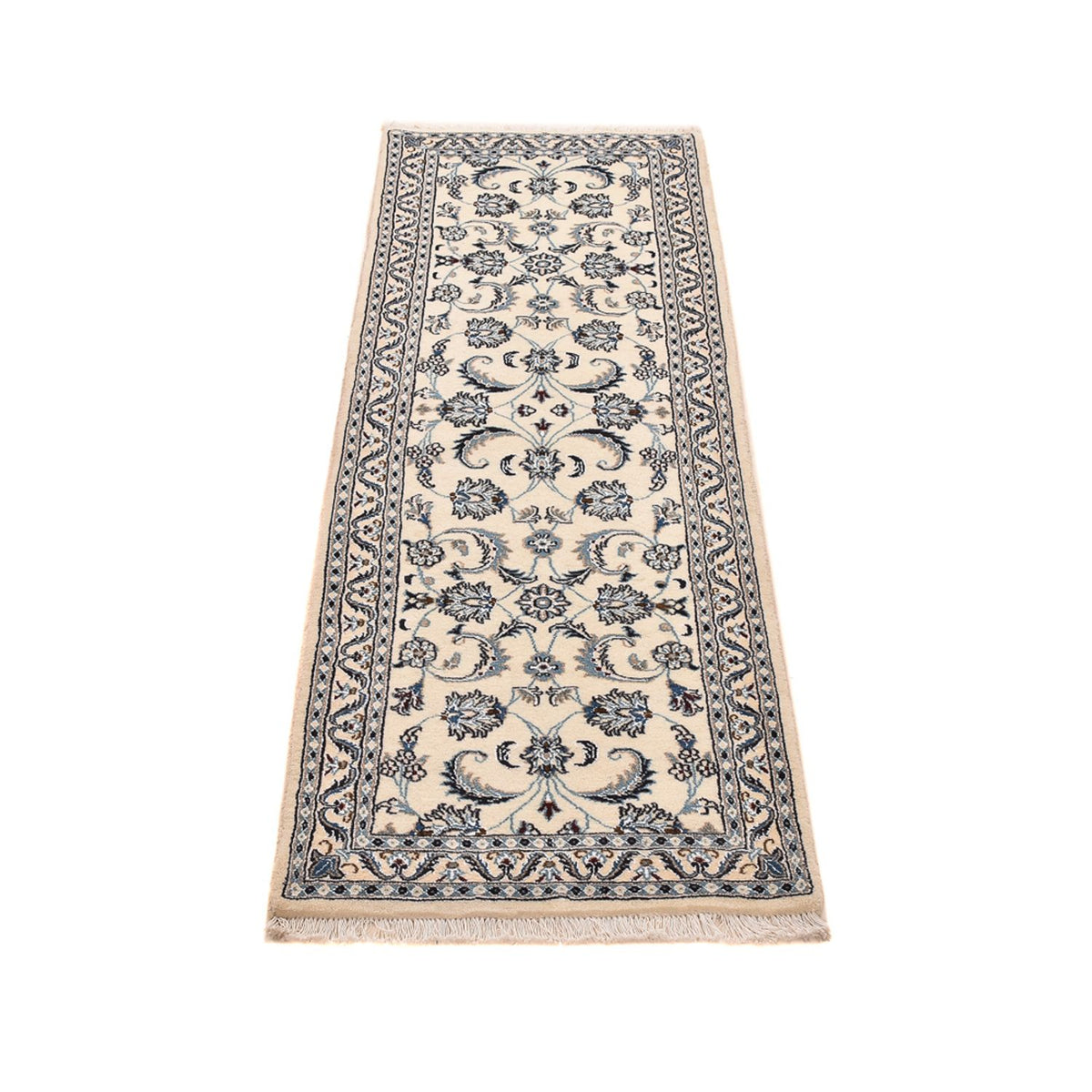 Tappeto corsia Tappeto Persero - Nain - Reale - 192 x 58 cm - crema