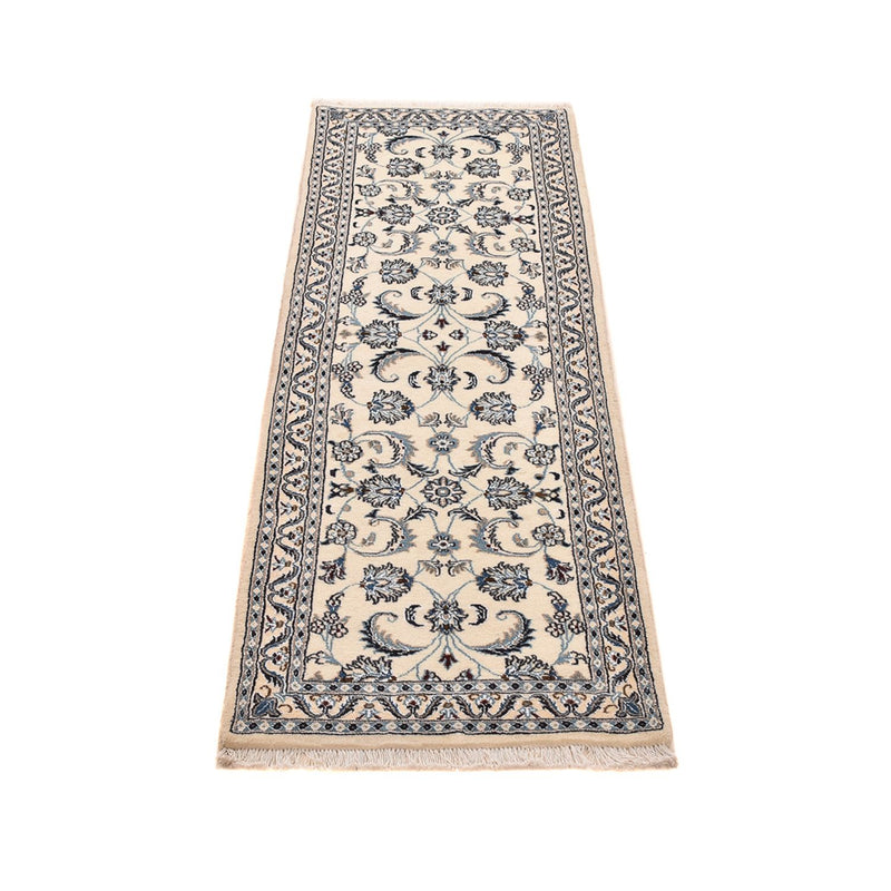 Tappeto corsia Tappeto Persero - Nain - Reale - 192 x 58 cm - crema