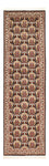 Tappeto corsia Tappeto Persero - Tabriz - Reale - 197 x 61 cm - beige