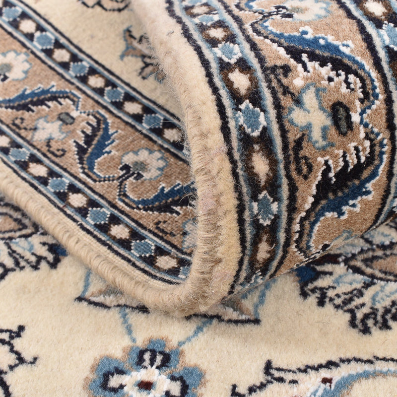 Tappeto corsia Tappeto Persero - Nain - Reale - 197 x 64 cm - crema