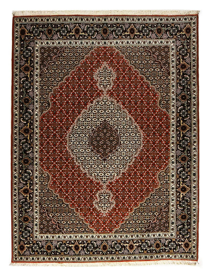Tappeto Persero - Tabriz - Reale - 205 x 153 cm - rosso