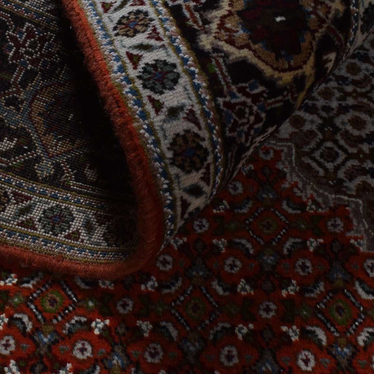 Tappeto Persero - Tabriz - Reale - 205 x 153 cm - rosso