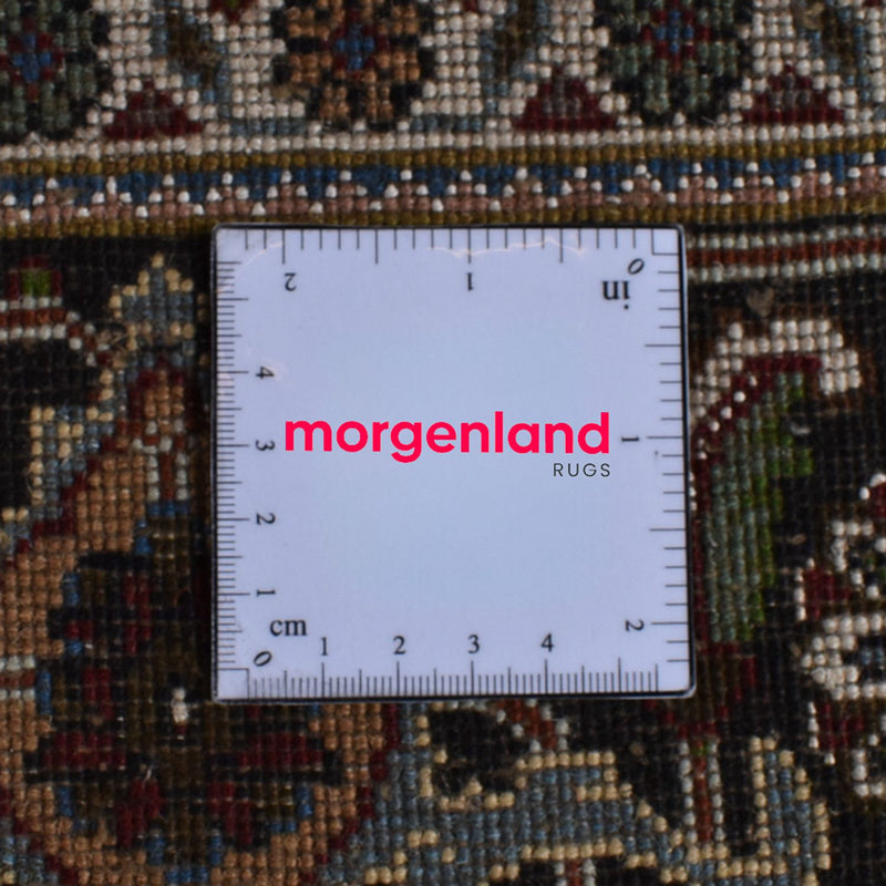 Tappeto Persero - Tabriz - Reale - 205 x 153 cm - rosso