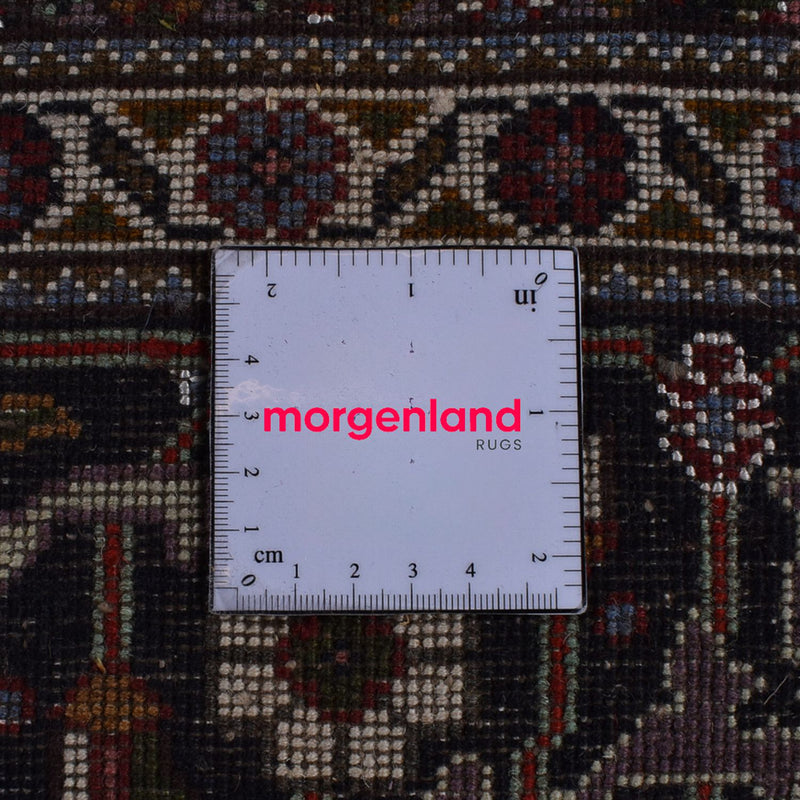 Tappeto Persero - Tabriz - Reale - 200 x 150 cm - rosso scuro