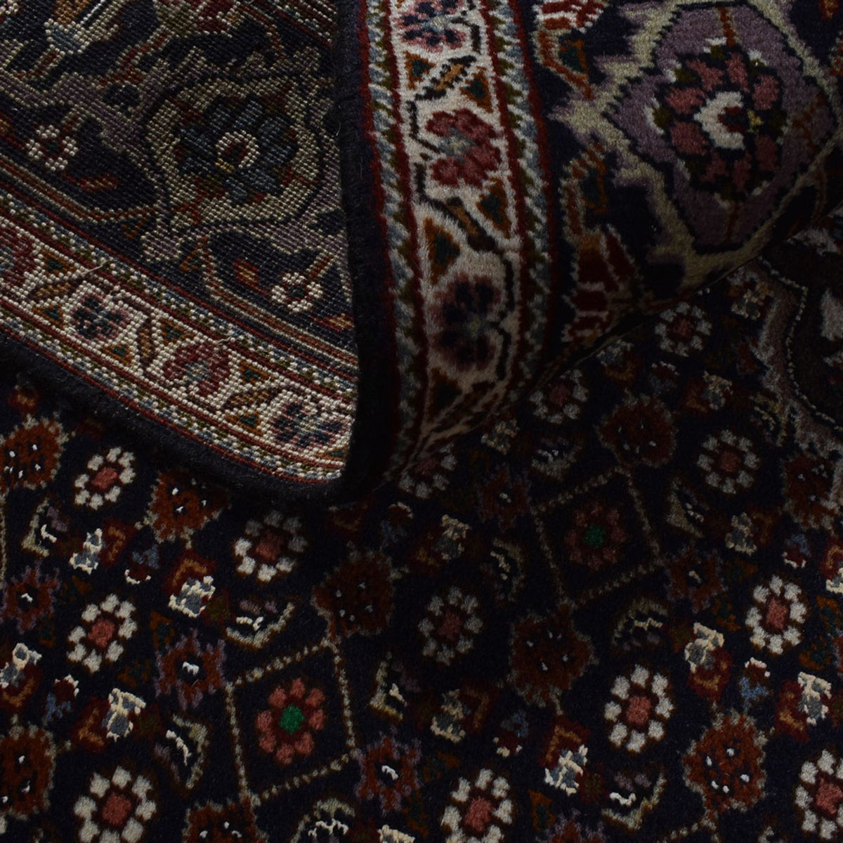 Tappeto Persero - Tabriz - Reale - 205 x 152 cm - antracite