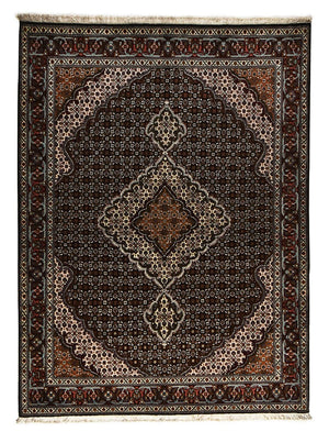 Tappeto Persero - Tabriz - Reale - 207 x 154 cm - antracite
