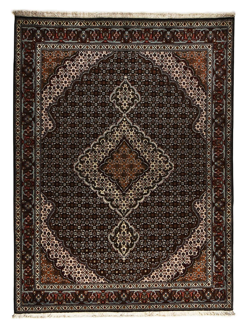 Tappeto Persero - Tabriz - Reale - 207 x 154 cm - antracite