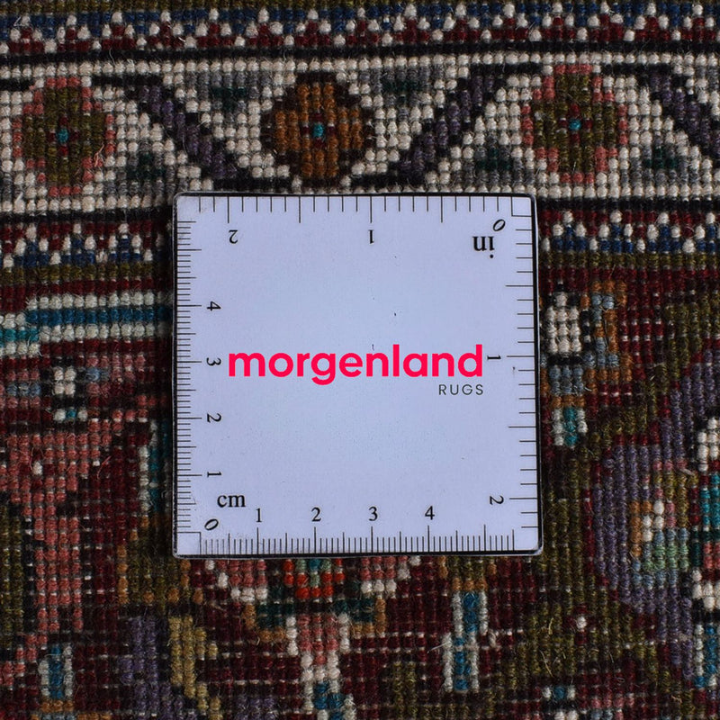 Tappeto Persero - Tabriz - Reale - 207 x 154 cm - antracite