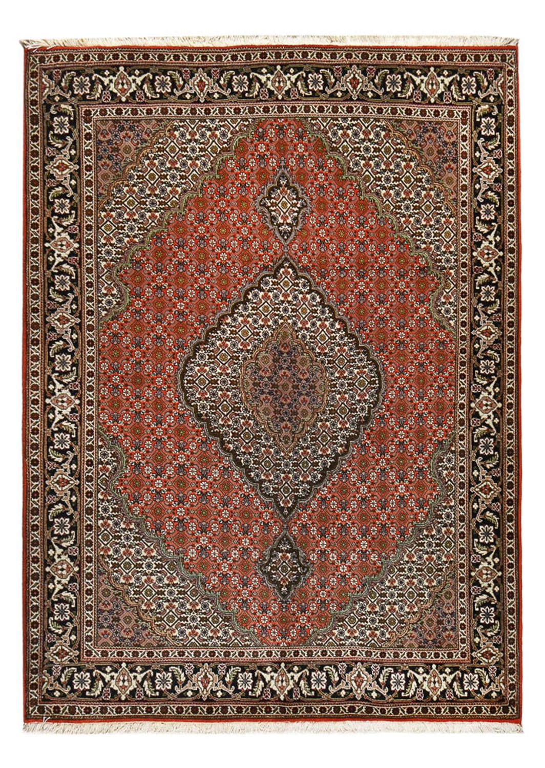 Tappeto Persero - Tabriz - Reale - 205 x 154 cm - multicolore