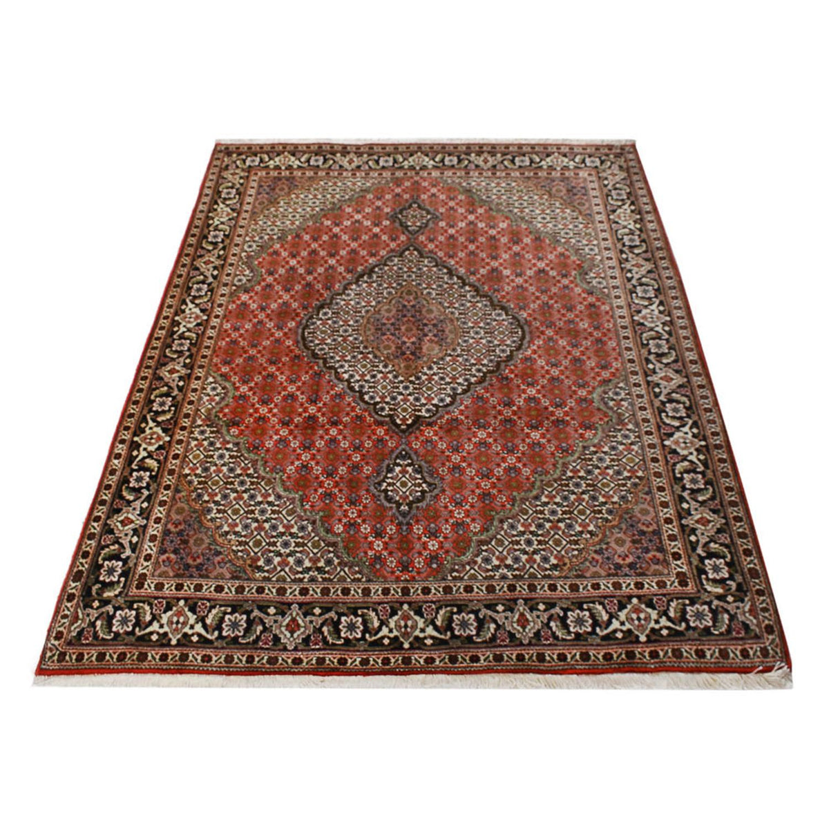 Tappeto Persero - Tabriz - Reale - 205 x 154 cm - multicolore